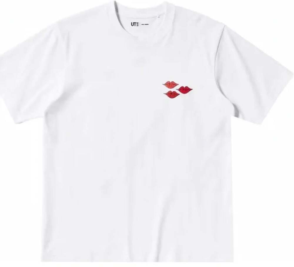 KAWS + Warhol UT Graphic T Shirt - White